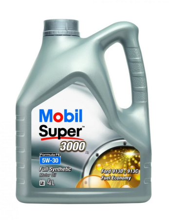 MOBIL SUPER 3000 X1 FORMULA FE 5W-30, 4L