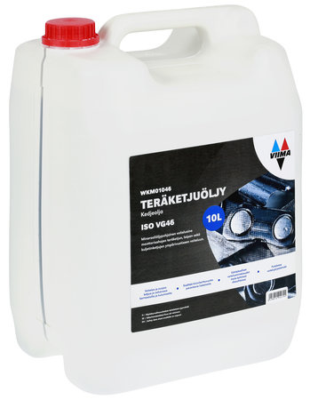 TERÄKETJUÖLJY 10L ISO VG46