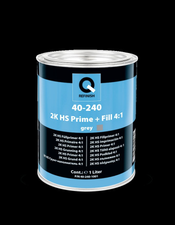 QREF HS PRIME+FILL 4:1 GREY 1L