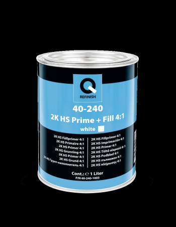 QREF HS PRIME+FILL 4:1 WHITE 1 L