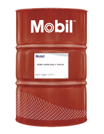 MOBIL SUPER 2000 X1 10W-40, 208L