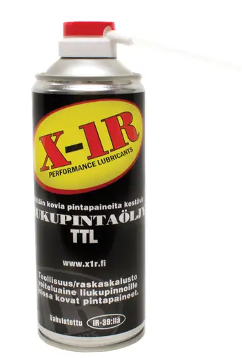 X1R TTL SPRAY LIUKUPINTAÖLJY 400ML X1RTTL