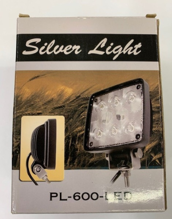 LED-TYÖVALO 9-36V 8 LEDIÄ (=PL-635-LED)