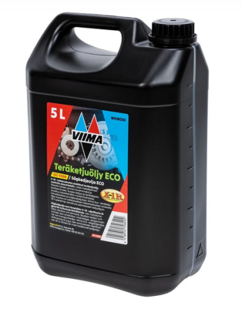 TERÄKETJUÖLJY 5L ECO ISO VG68