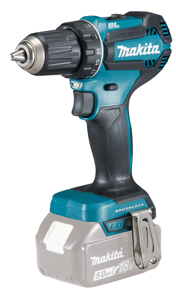 MAKITA DDF485Z PORAKONE 18V, HIILIHARJATON, 50/27 NM, 1,7KG. RUNKOVERSIO MAK-DDF485Z