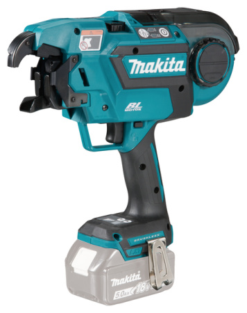 MAKITA DTR180ZJ 18V RAUDOITTEENSITOJA, HIILIHARJATON, KAPASITEETTI 10X10-16X19MM, RUNKO
