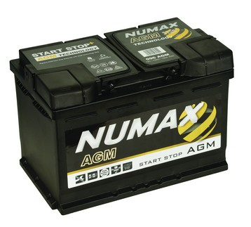 NUMAX AKKU AKKU 70AH 096AGM