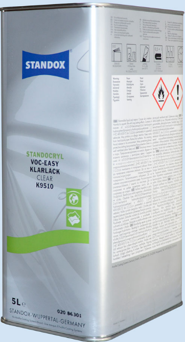 STX STCRYL CL K9510 EASY CLEAR 5L S02084151