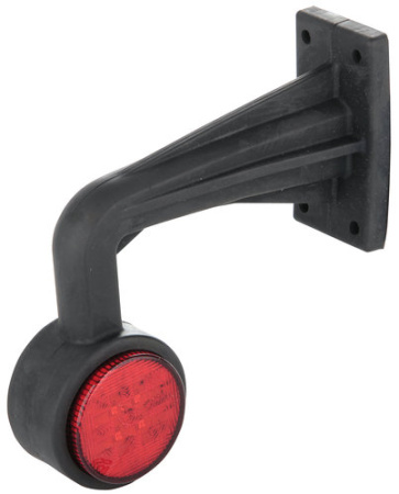 ÄÄRIVALO LED PUNAINEN/VALKOINEN 9-30V 90