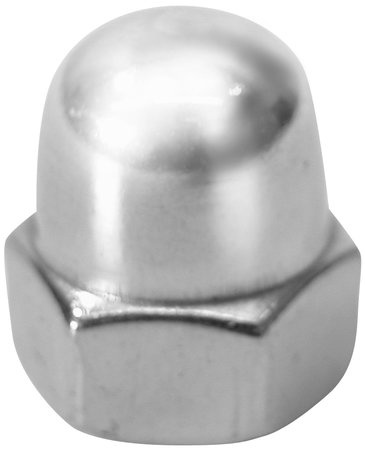 MUTTERI M10 A2 2KPL DIN1587 HATTU