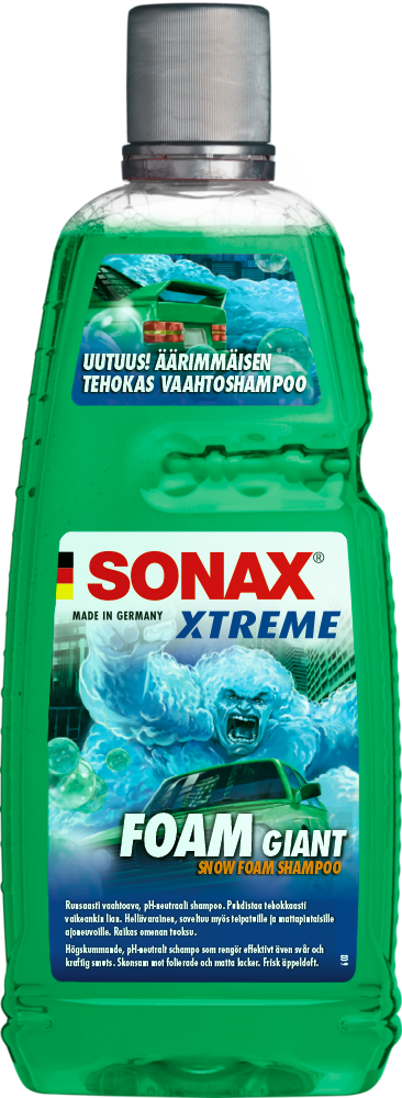 SONAX XTREME FOAM GIANT VAAHTO SO290300
