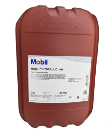 MOBIL HYDRAULIC 10W, 20L