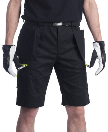 SHORTSIT RT XL KARNEOLI MUSTA JOUSTAVA