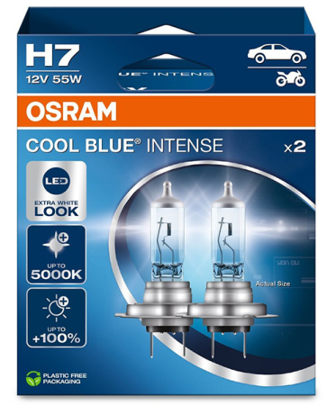 OSRAM COOL BLUE 12V H7 NEXTGEN