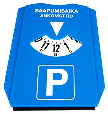 PYSÄKÖINTIKIEKKO/JÄÄKAAVIN