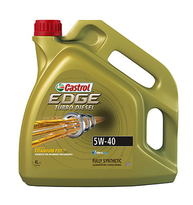 EDGE TURBO DIESEL 5W-40 4L