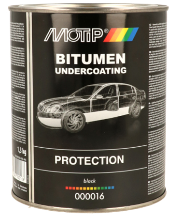 MOTIP ALUSTAMASSA BITUMI 1KG