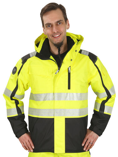 TALVITAKKI XS ADAMIITTI FL.KELT/MUSTA LK2 EN20471 PAT522K-XS