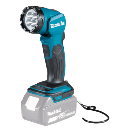 MAKITA DML815 KÄSIVALAISIN LXT AKKU. 160 LUMEN. KÄÄNNETTÄVÄ VALAISINPÄÄ. RUNKOVERSIO