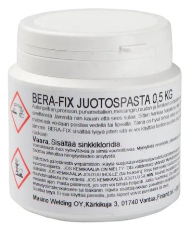 JUOTOSPASTA BERA-FIX 0,5KG