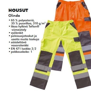 HOUSUT OLINDA FLUOR.KELT/HARM 82C62