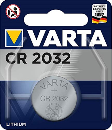 VARTA NAPPIPARISTO CR2032 1KPL