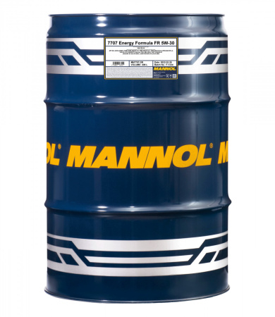 MANNOL 5W-30 7707 ENERGY FORMULA FR 208L
