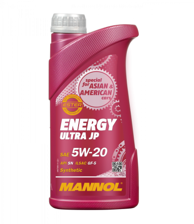 MANNOL 5W-20 ENERGY ULTRA JP 7906 1L