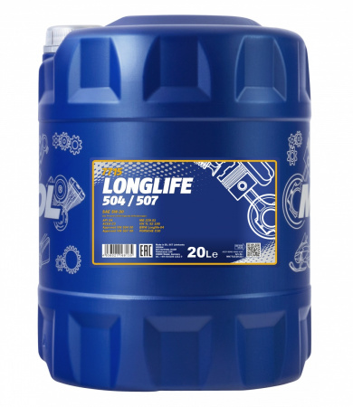 MANNOL 5W-30 504/507 LONGLIFE 7715 20L