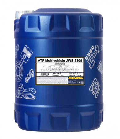 MANNOL ATF MULTIVEHICLE JWS3309 8218 10L