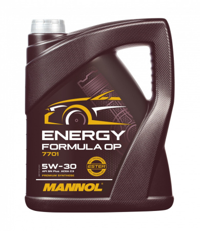 MANNOL 5W-30 ENERGY FORMULA OP 7701 5L