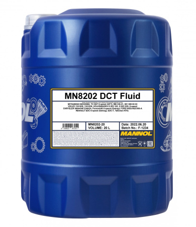 MANNOL DSG/DCT FLUID 8202 20L