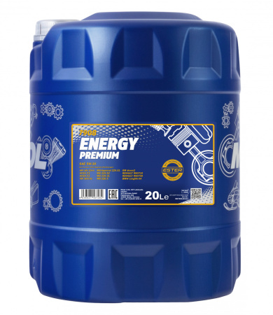 MANNOL 5W-30 ENERGY PREMIUM 7908 20L