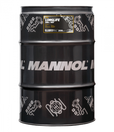 MANNOL 5W-30 504/507 LONGLIFE 7715 208L