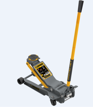 3.6T, TURBO LIFTER, 2-SPEED LOWERING, FOOT PEDAL, NYLON WHEELS