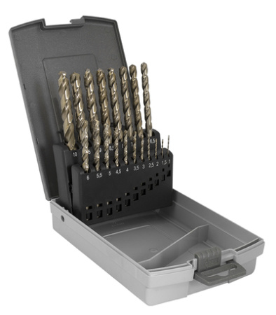 METALLIPORANTERÄSARJA 1-10MM HSS-CO5 MUO