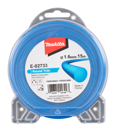 MAKITA E-02733 SIIMA 1,6 MM X 15 M, PYÖREÄ, MAKITA, DUR181, UR100