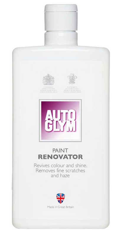 AUTOGLYM PAINT RENOVATOR - HIOMATAHNA MANUAALISEEN MAALIPINNAN VAURIOALUEIDEN KORJAAMISEEN PR500NORD