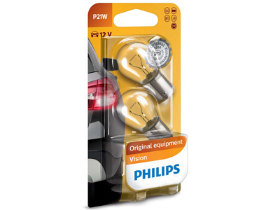 AUTOL.PHILIPS P21W 12V 21W ITSEP. PAKK.