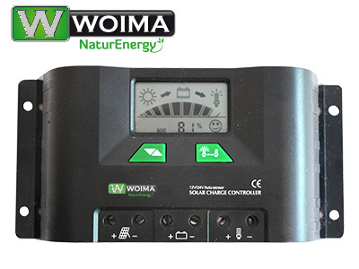 AURINKOPANEELIN SÄÄDIN 20A WOIMA NATURENERGY