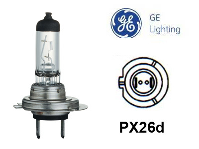 GE H7 POLTTIMO 12V 55W