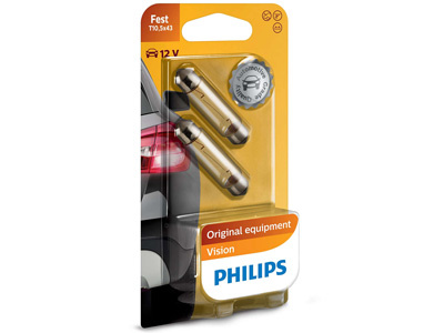 POLTTIMO FESTOON T10,5X43 BLISTERPAKKAUS
