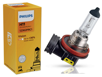 PHILIPS H11 VISION 12V 55W 