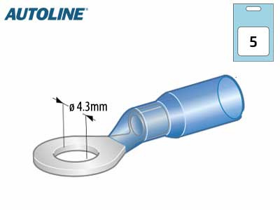 KUTISTELENKKI AUTOLINE SIN M4 5KPL