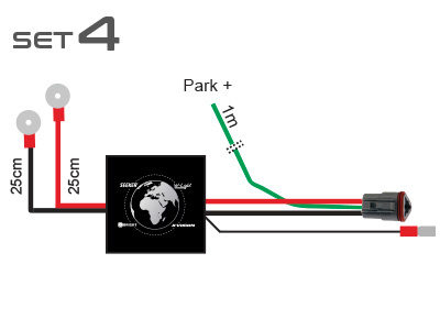 JOHTOSARJA 1XDT 3-NAP SET4