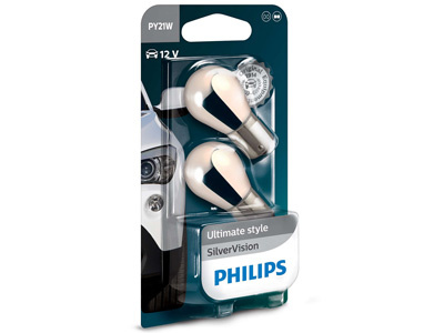 PHILIPS PY21W SILVERVISION