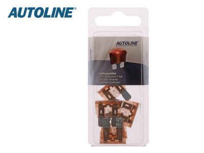 SULAKEBLISTER LED GM 7,5A 5-KPL