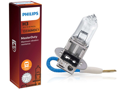 PHILIPS H3 24V MASTERDUTY POLTTIMO