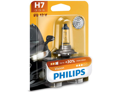 PHILIPS H7 12V 55W PX26D VISION IP 