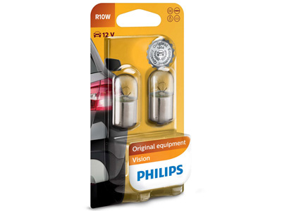 AUTOL.PHILIPS R10W 12V 10W ITSEP. PAKK.